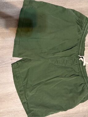 chubbies Olive Green pull on Shorts